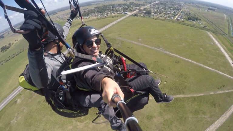 Parapente en Buenos Aires