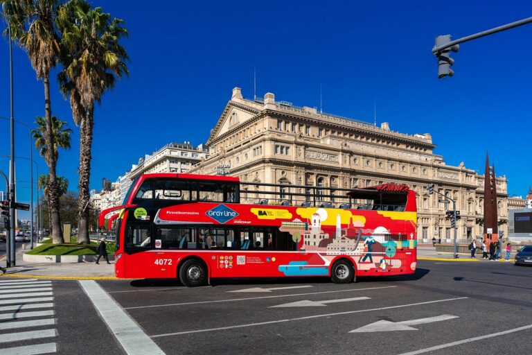 Bus Turístico en Buenos Aires