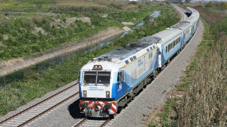 Vuelve el Tren a Bahía Blanca