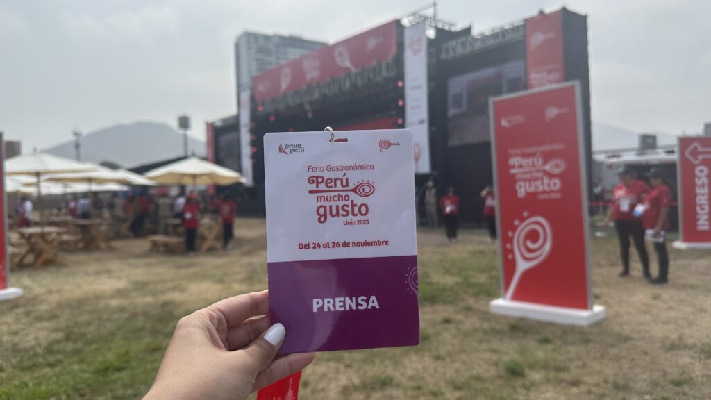 Evento Gastronómico “Perú Mucho Gusto”