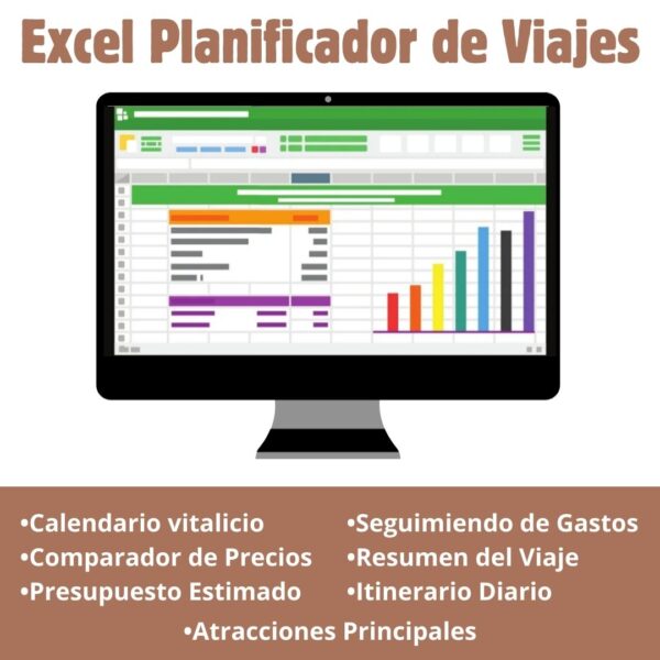 Excel Planificador de Viajes